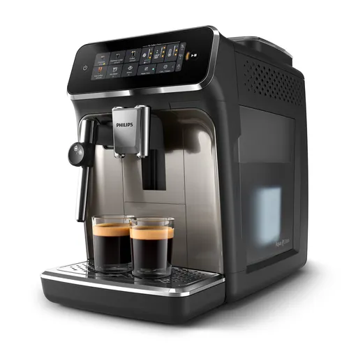 Philips 3300 Series Fully Automatic Espresso Machine with Milk Frother