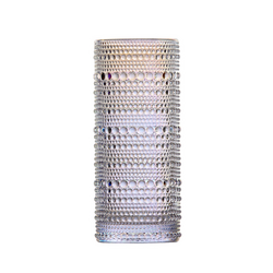 Fortessa Jupiter Collins Highball Glasses, Set of 6 Even the bottom is textured, which helps prevent sticking to what