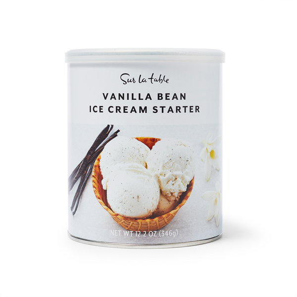 Sur La Table Vanilla Bean Ice Cream Starter