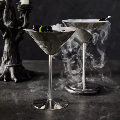 Sur La Table Stainless Steel Martini Glass