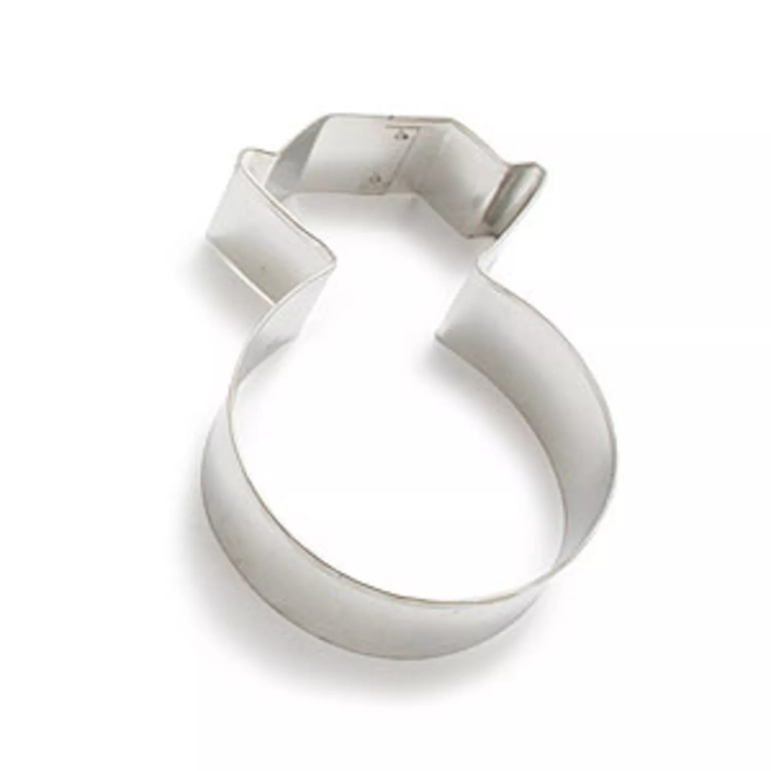 Ann Clark Diamond Ring Cookie Cutter, 3.75&#34;