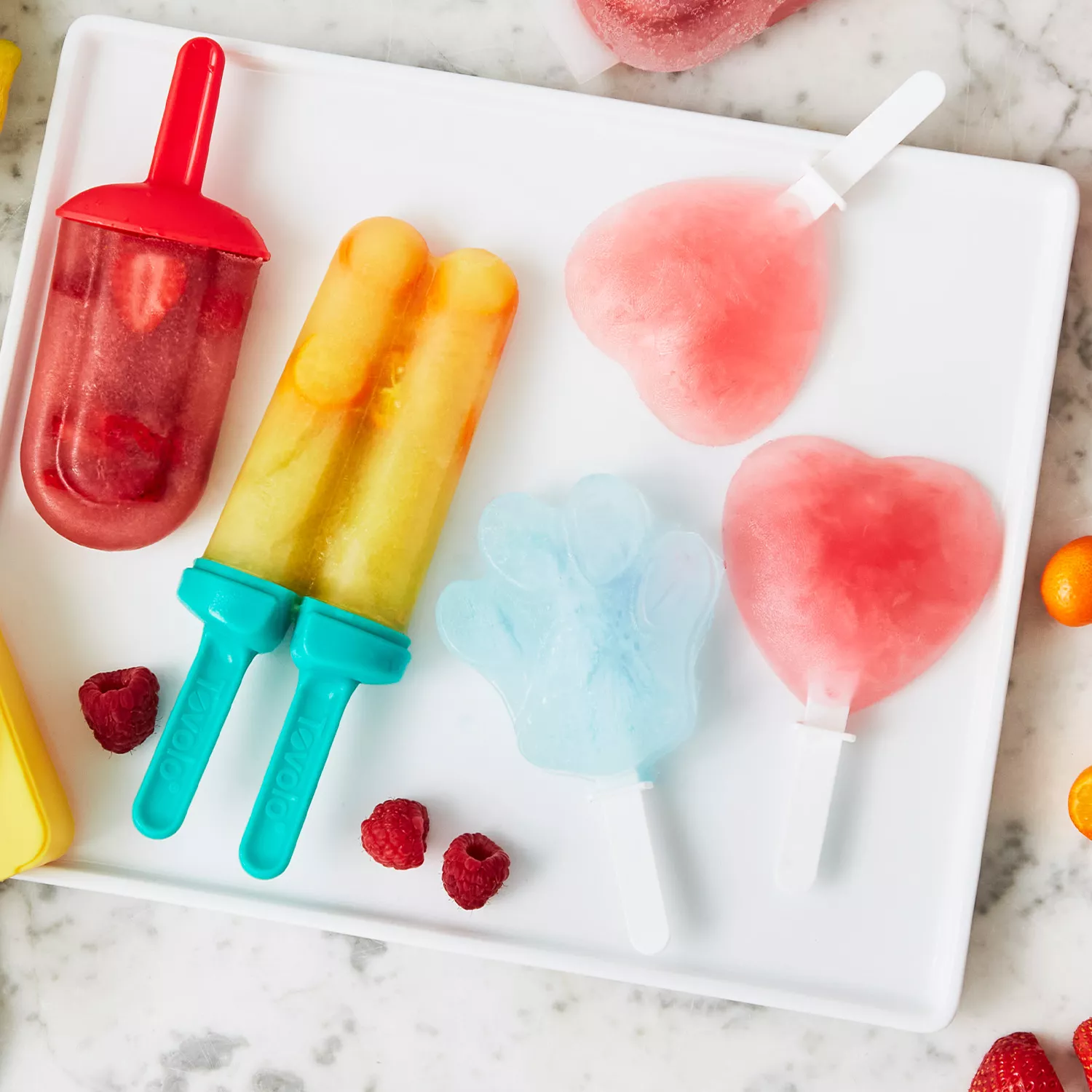 Sur La Table Twin Ice Pops Mold Set