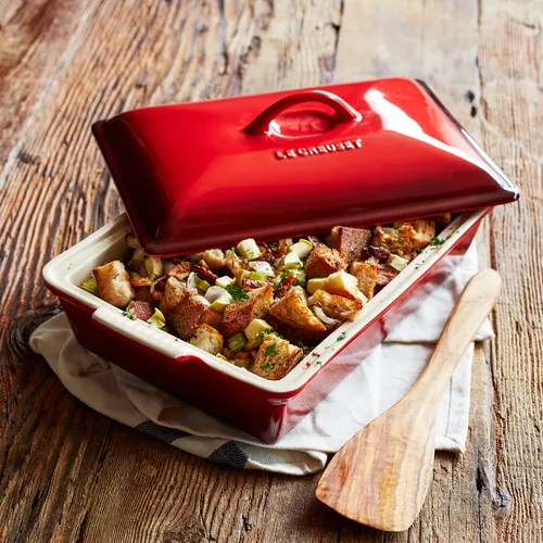 Granny Smith Apple and Smoky Bacon Stuffing