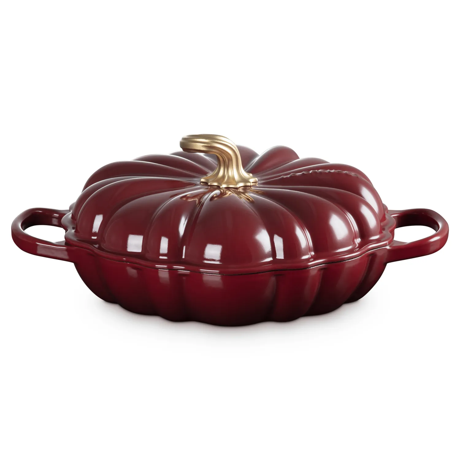 Le Creuset Enameled Cast Iron Pumpkin Braiser