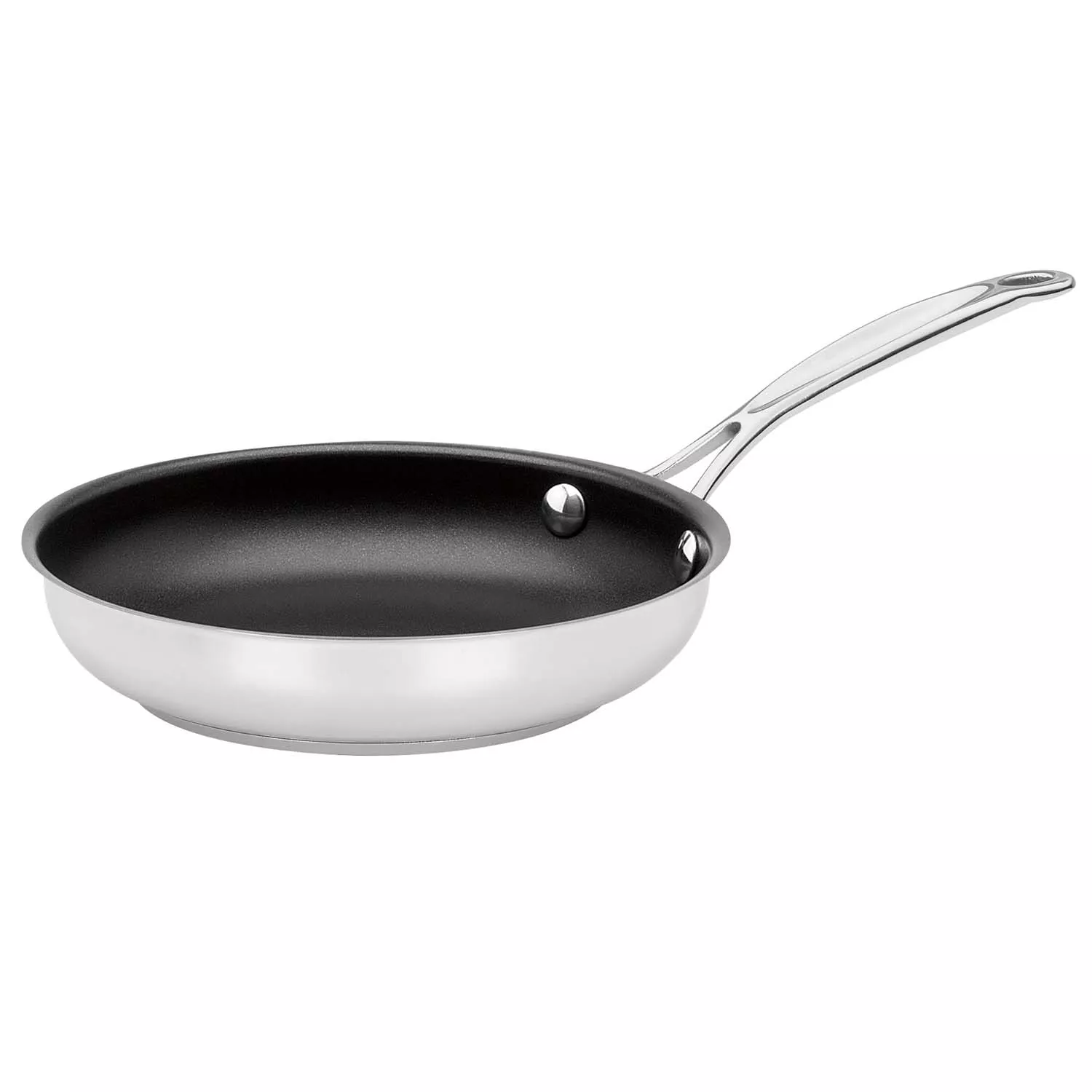 Cuisinart Chef's Classic Stainless Steel Ceramic Nonstick Skillet