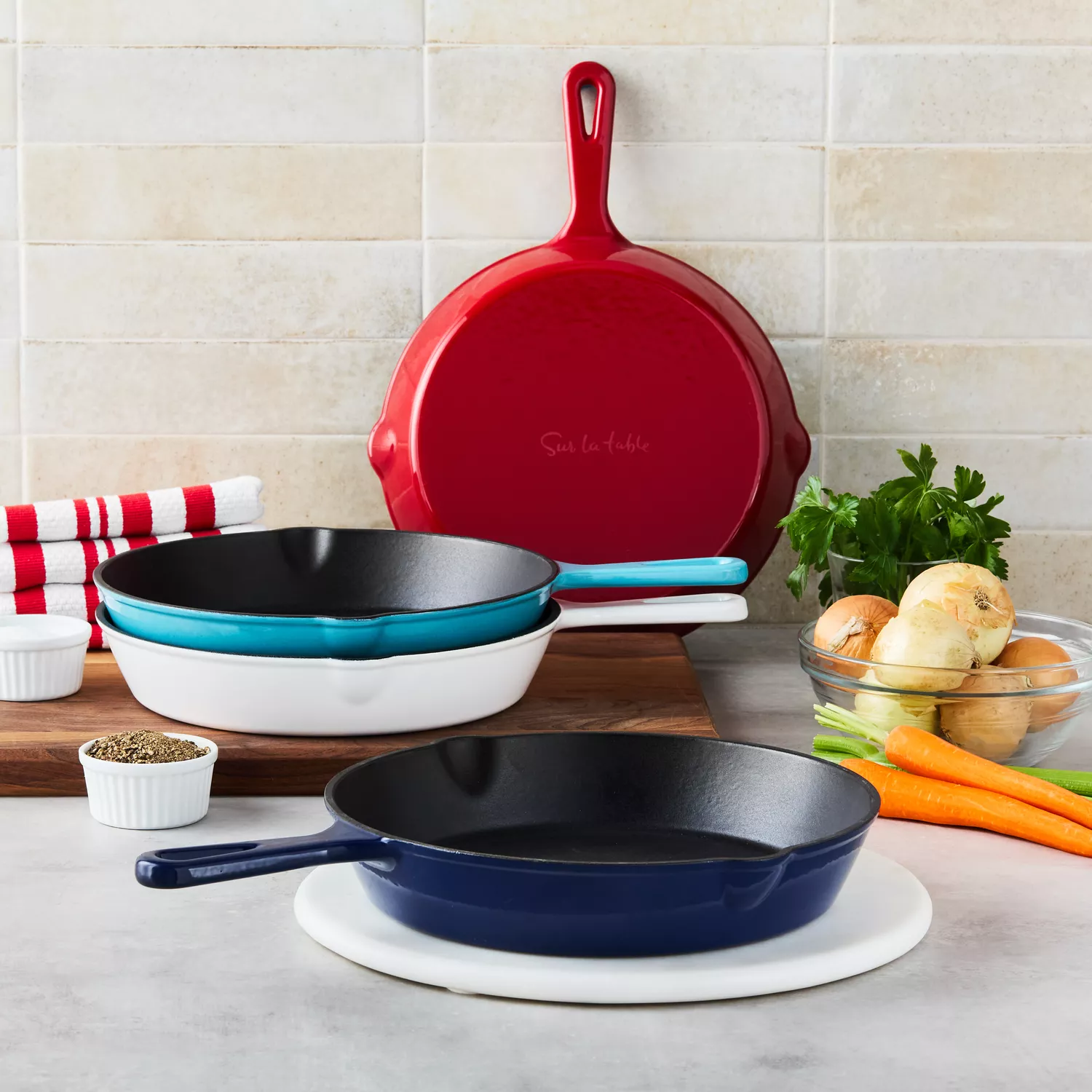 Sur la Table Anniversary Sale! Up to 70% Off Dutch Ovens, Skillets ...