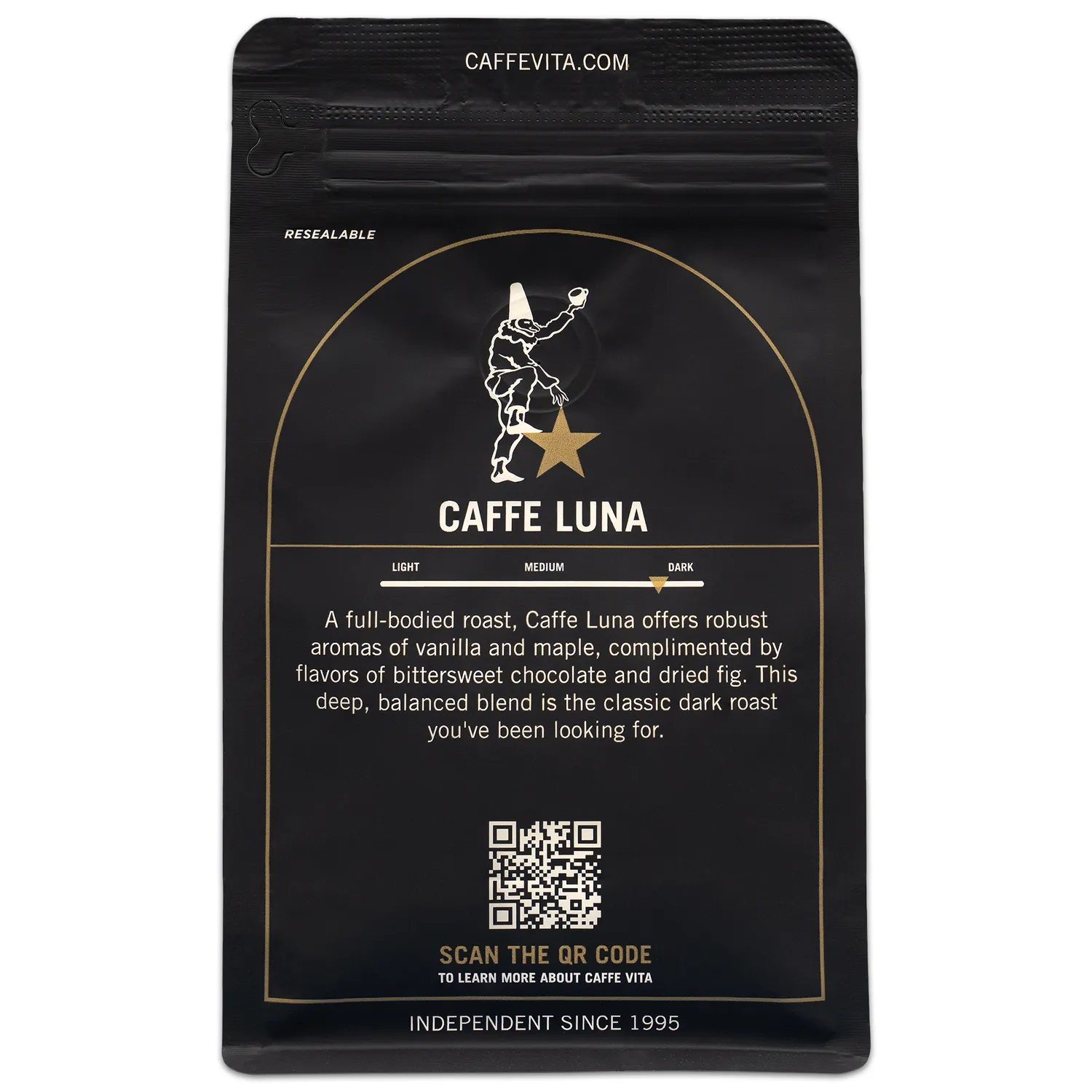 Caffe Vita Caffe Luna Dark Roast Coffee