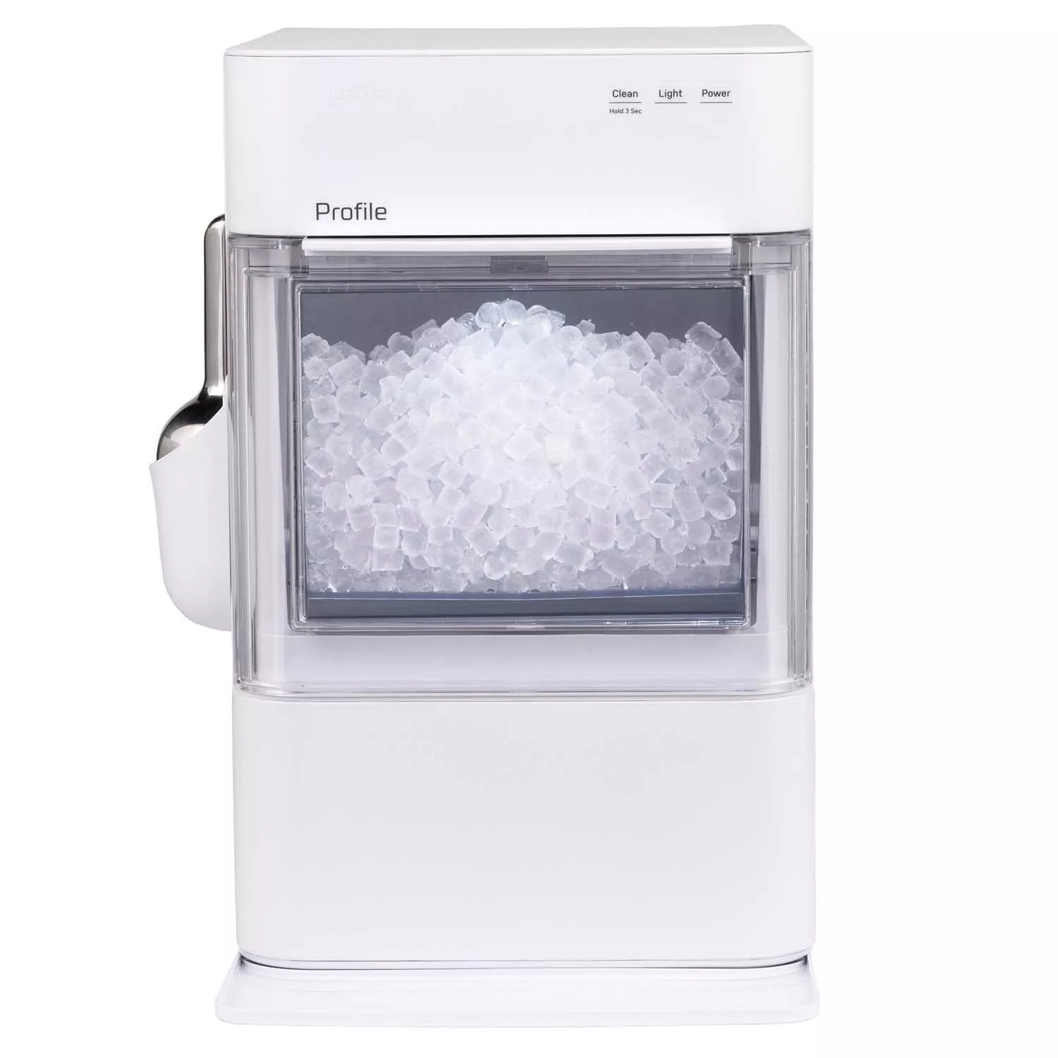 GE Profile Opal 2.0 Ultra Nugget Ice Maker with Scale Inhibiting Filter
