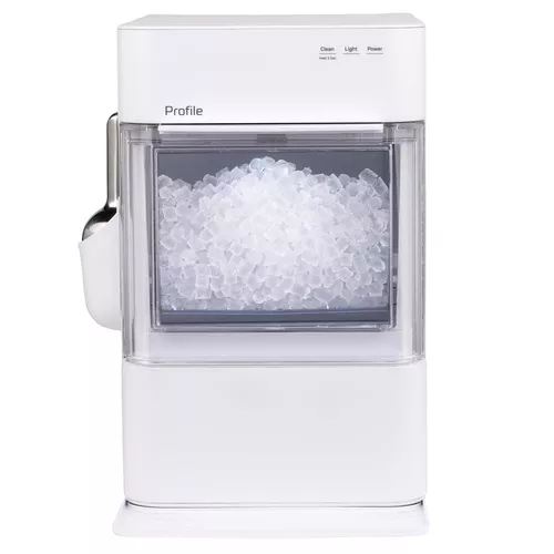 GE Profile Opal 2.0 Ultra Nugget Ice Maker with Scale Inhibiting Filter