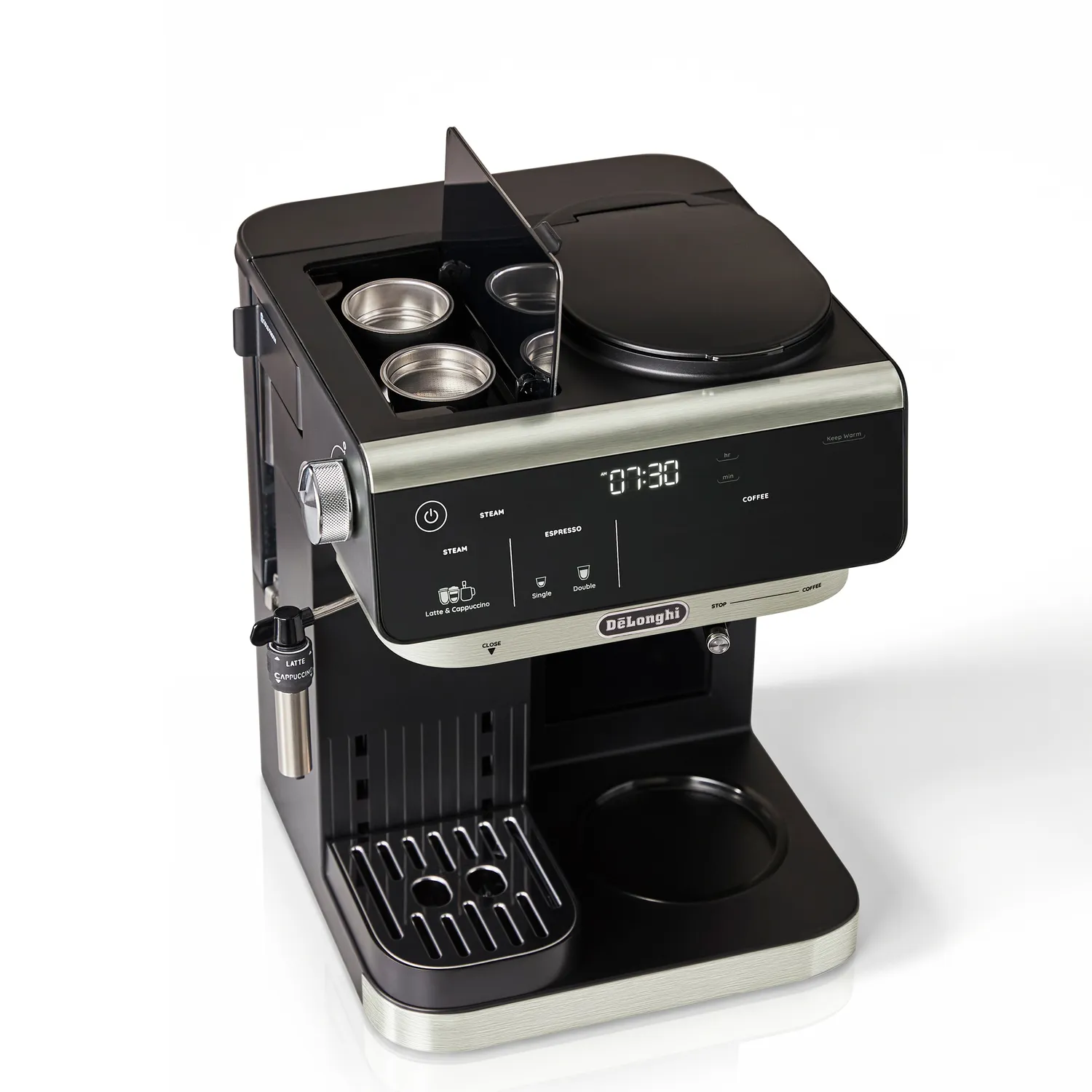 De'Longhi All-In-One Combination Coffee and Espresso Machine