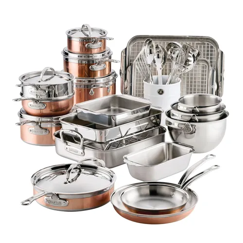 Hestan CopperBond 34-Piece Cookware Set
