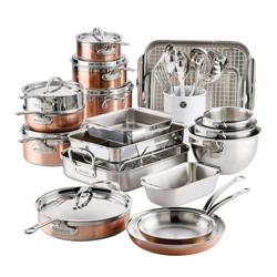 Hestan CopperBond 34-Piece Cookware Set