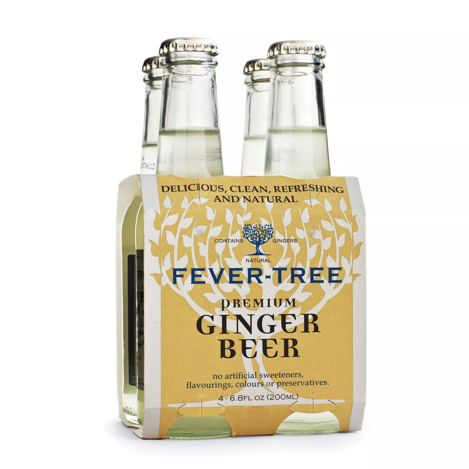 Fever-Tree Ginger Beer, 4 Pack
