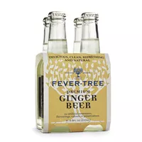 Sur La Table Fever-Tree Ginger Beer, 4 Pack