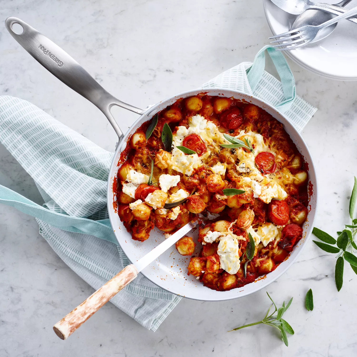 GreenPan Venice Pro Stainless Steel Ceramic Nonstick 10-Piece Set