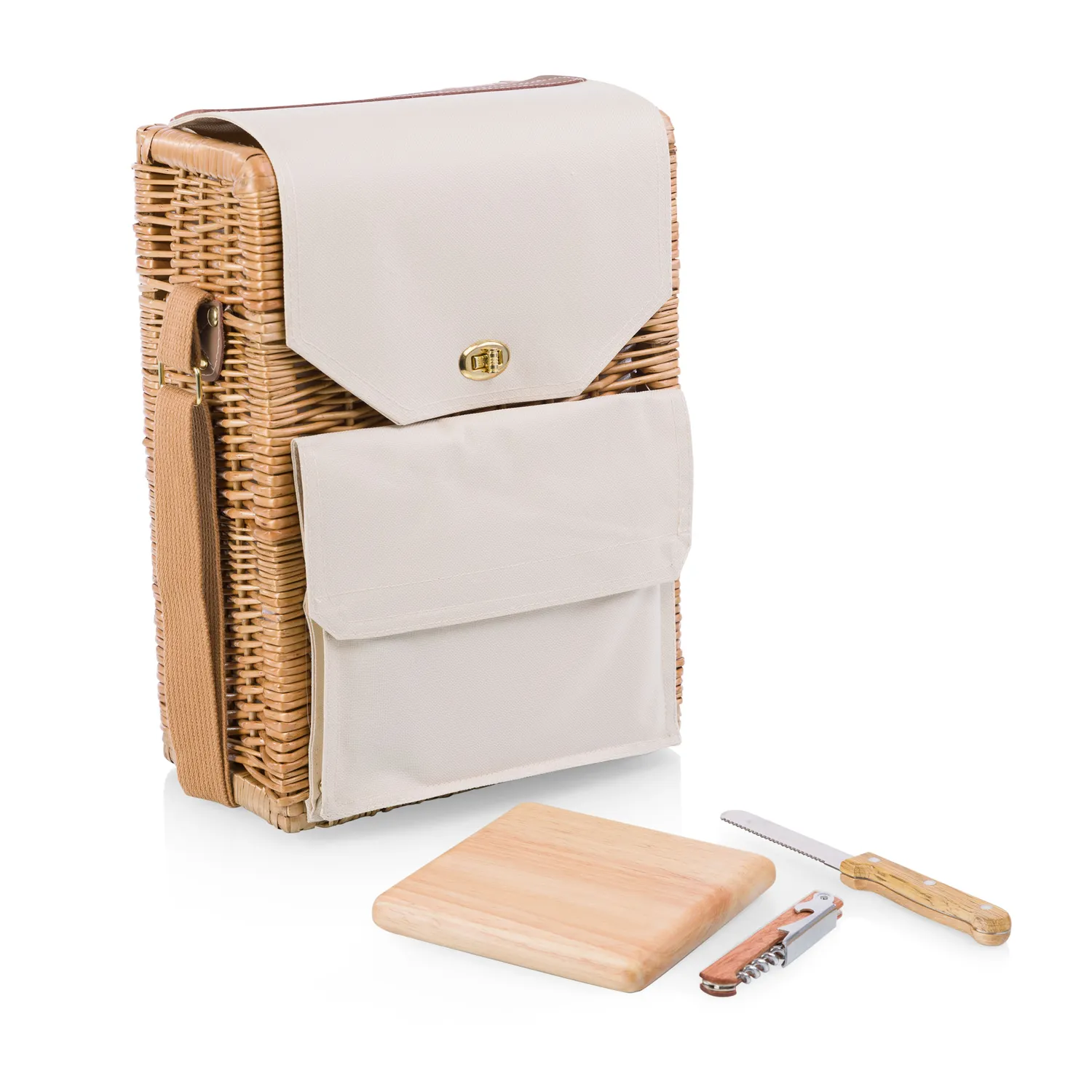 Picnic Time Corsica Wine & Cheese Picnic Basket