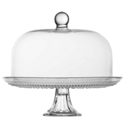 Fortessa Jupiter Cake Stand and Dome Set