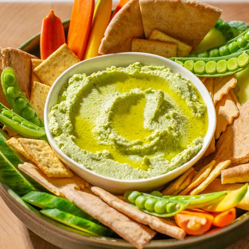 Green Goddess Whipped Feta Dip