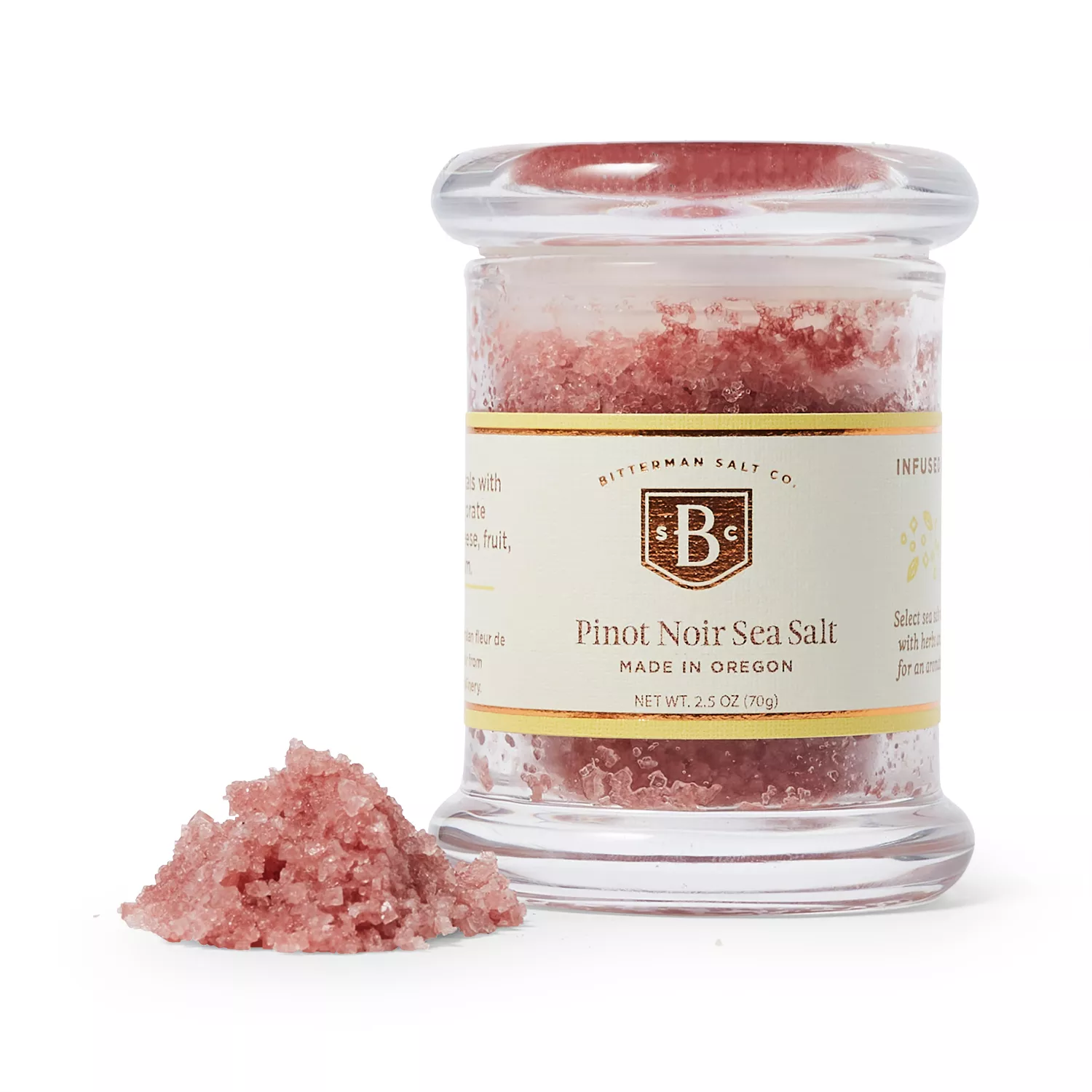 Bitterman Salt Co. Pinot Noir Salt