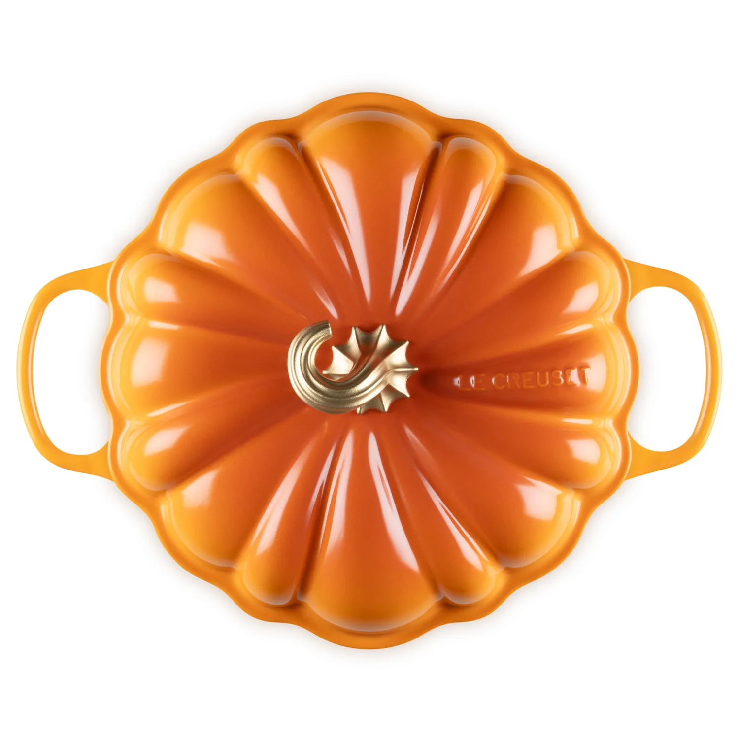 Le Creuset Enameled Cast Iron Pumpkin Braiser, 2.75 qt.