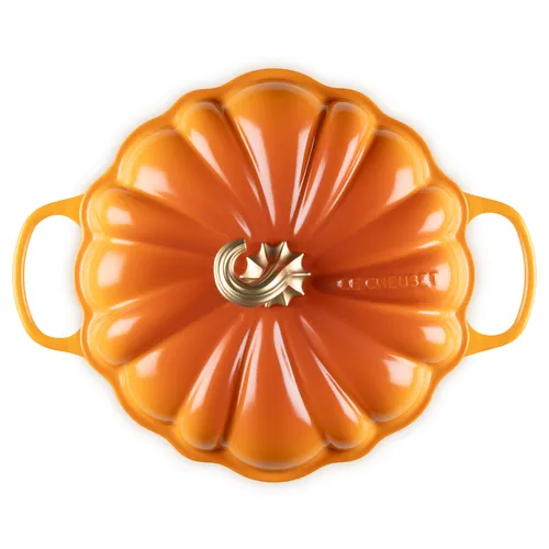 Le Creuset Enameled Cast Iron Pumpkin Braiser