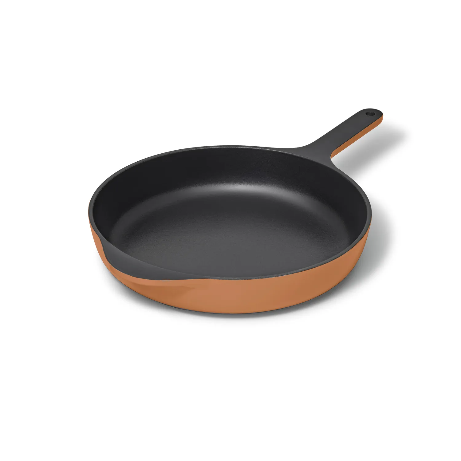 Caraway Enameled Cast Iron Skillet, 10.5"