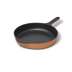 Caraway Enameled Cast Iron Skillet, 10.5"