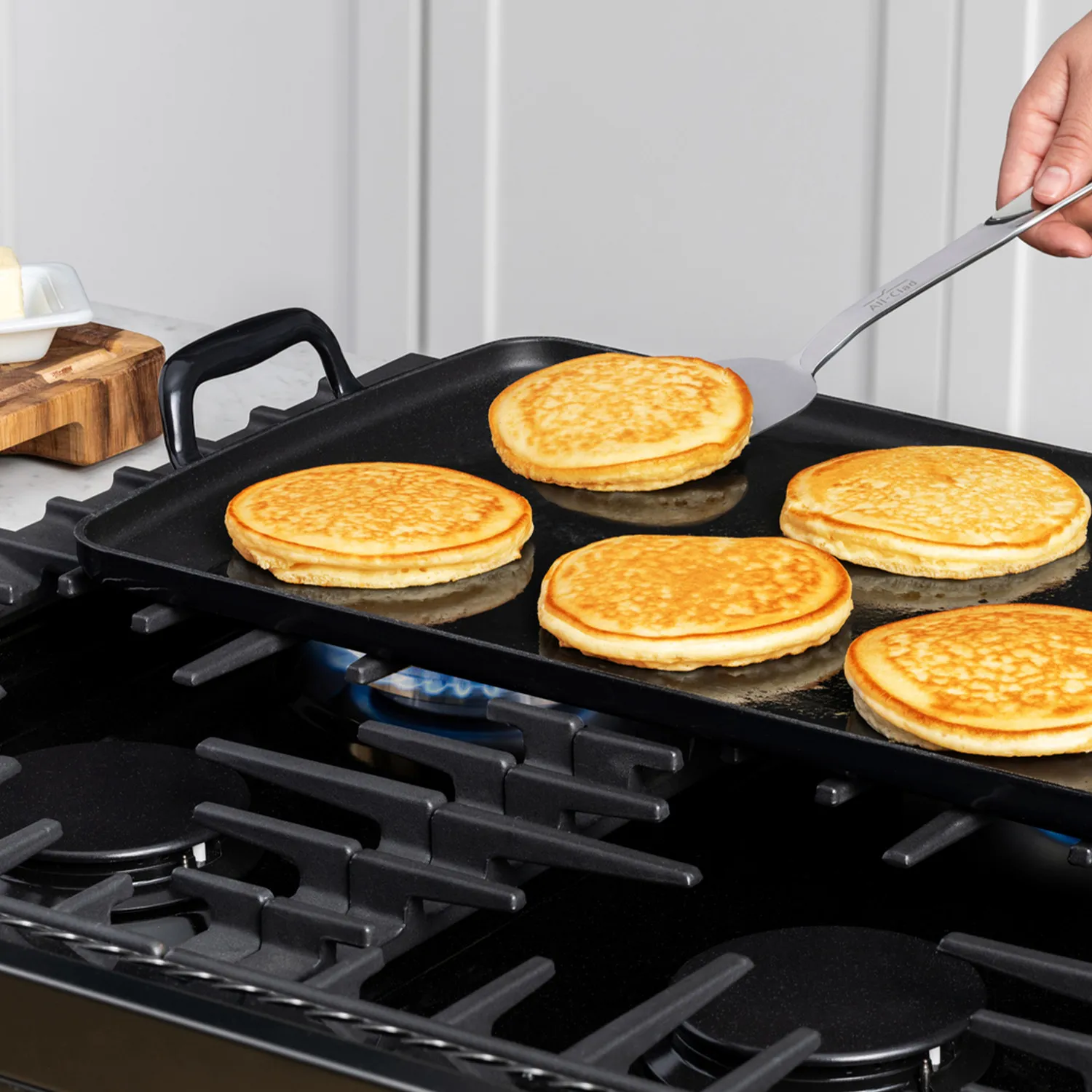 All-Clad Enameled Cast Iron Plancha, 11" x 19"