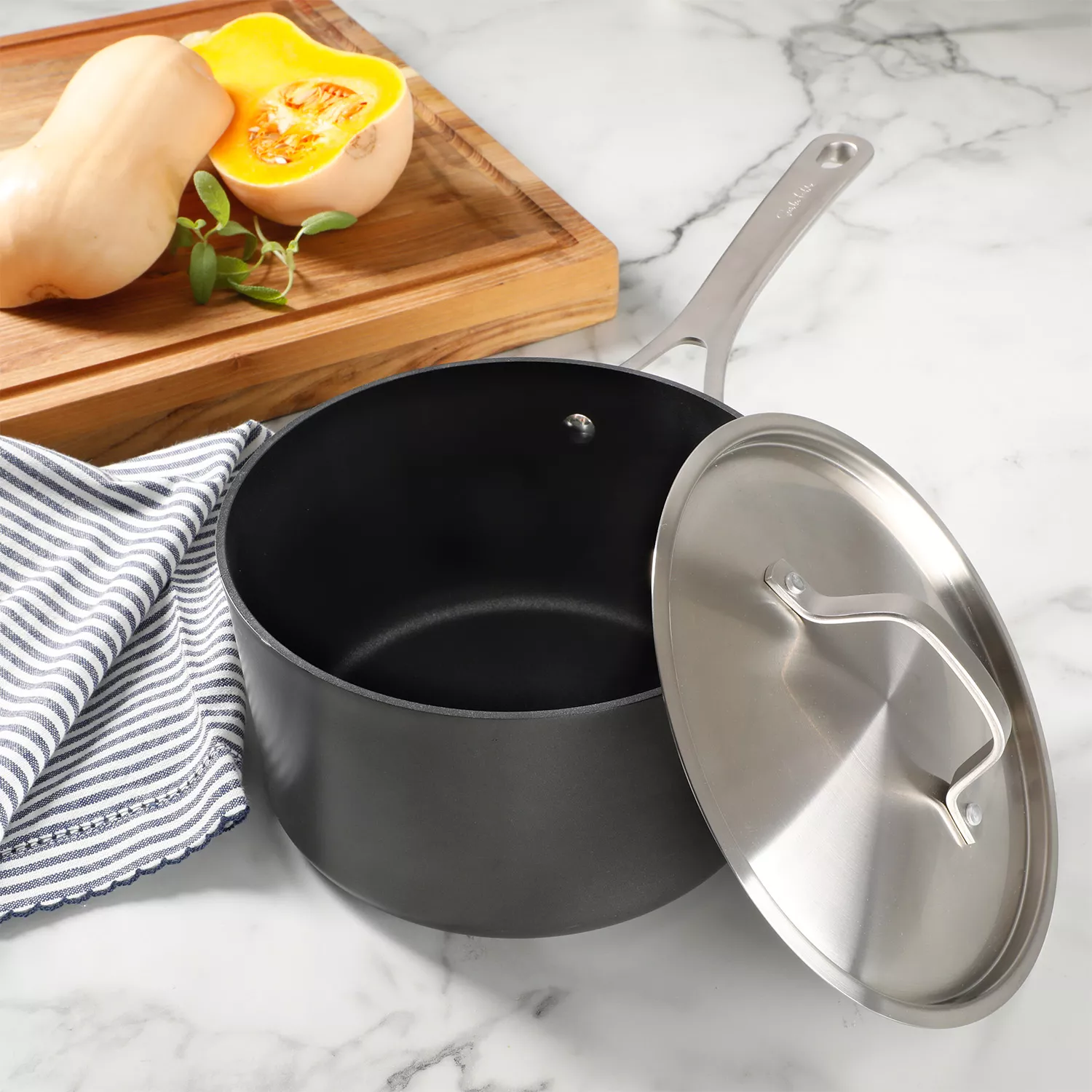 3.5 Qt. Non-Stick Cooking Pot