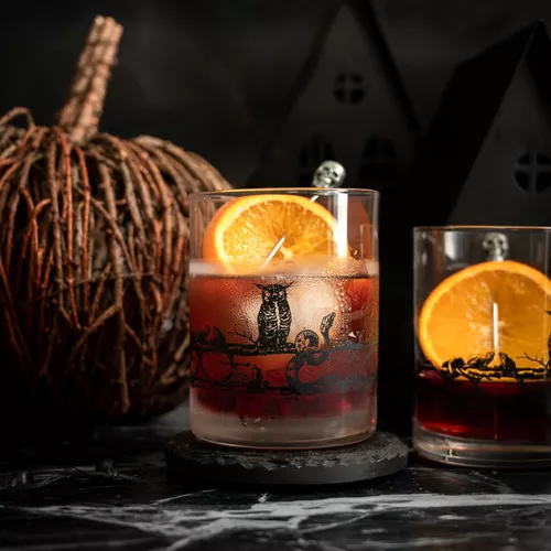 Grave Digger Halloween Old Fashioned