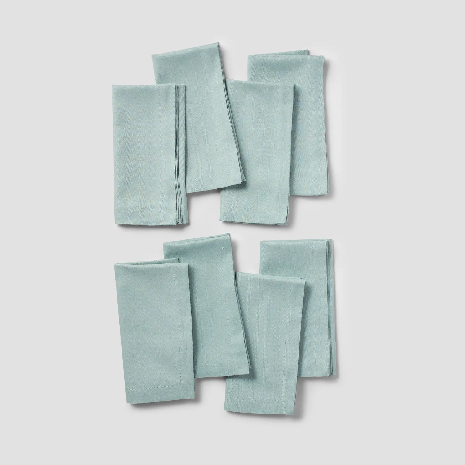 Sur La Table Herringbone Napkins, Set of 8