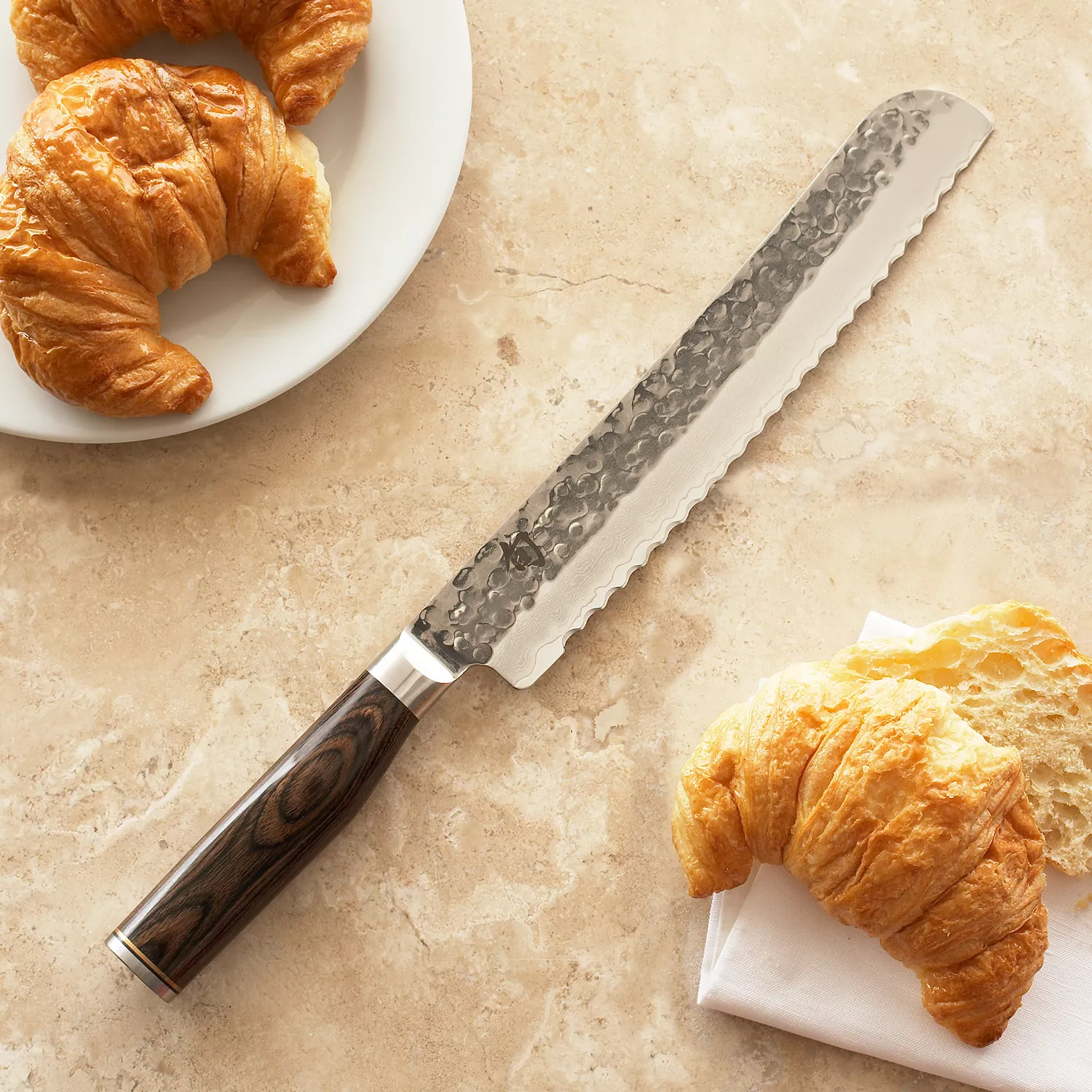 Calphalon Precision 8 Inch BREAD KNIFE LOWEST PRICE ON ! (NEW)