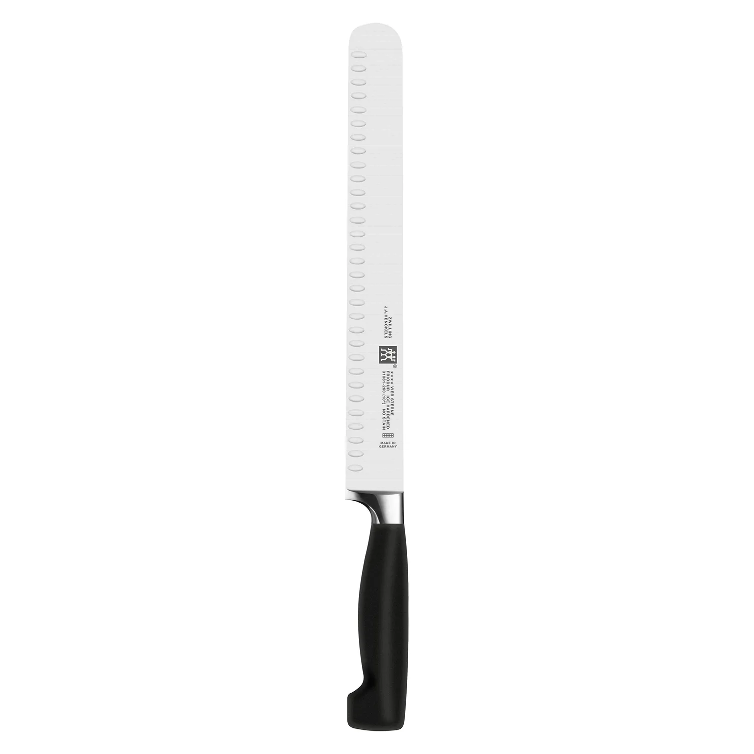 Zwilling J.A. Henckels Four Star Edge Hollow Slicing Edge Knife, 10"