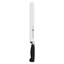 Zwilling J.A. Henckel Four Star Hollow Edge Knife, 10" As usual the workmanship of this knife is spectacular