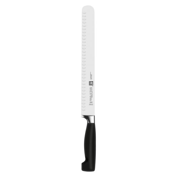 Zwilling Four Star Edge Hollow Slicing Edge Knife, 10"