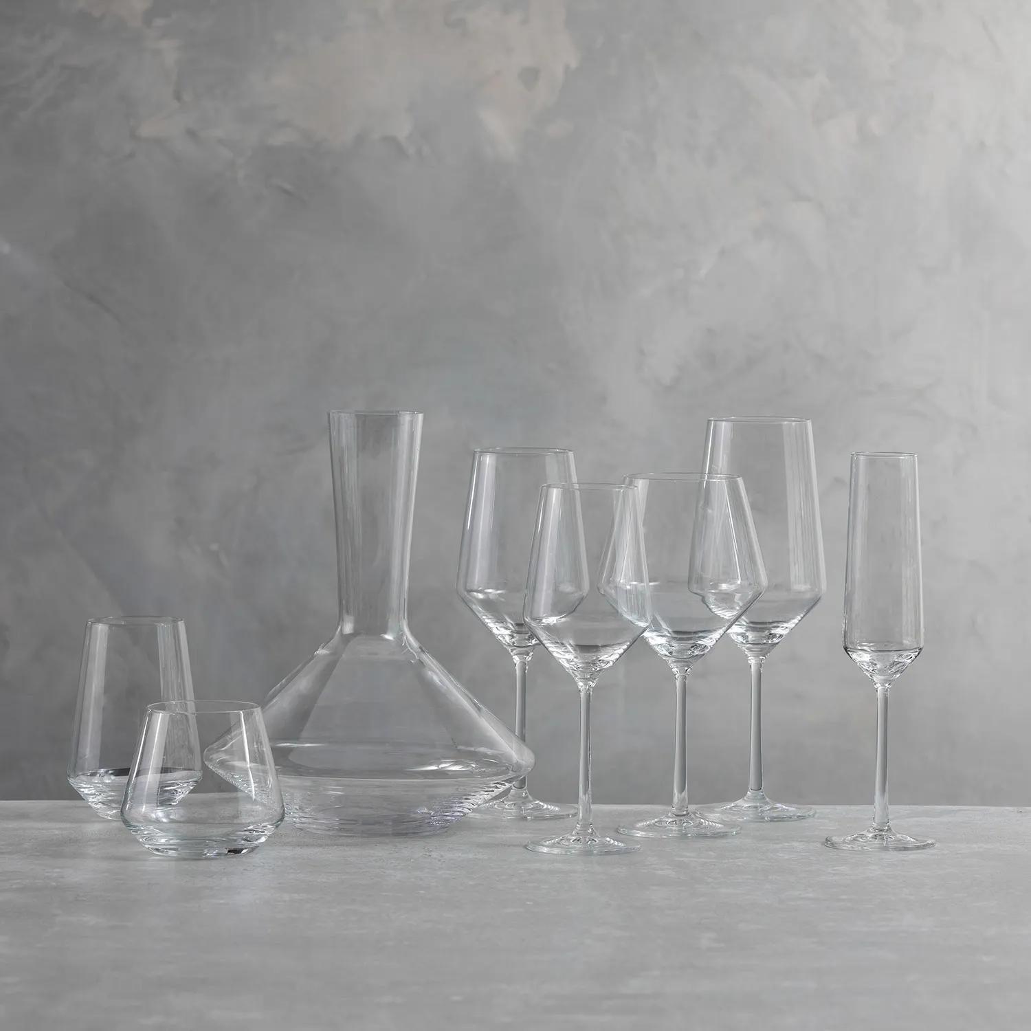 Schott Zwiesel Pure Champagne Flutes