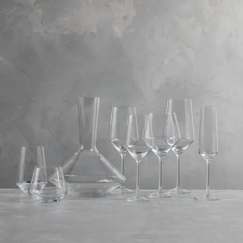 Schott Zwiesel Pure Champagne Flutes, Set of 6