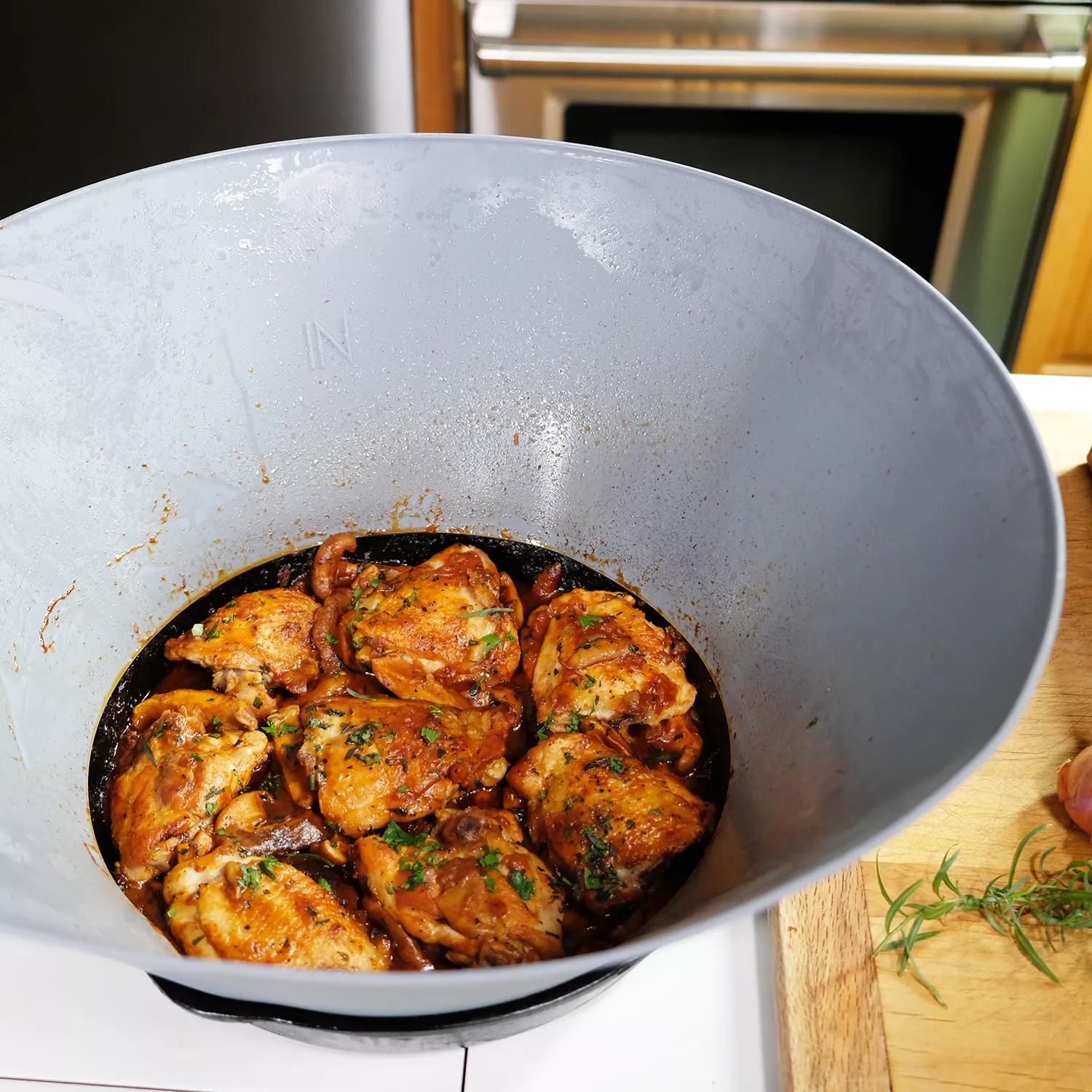 Frywall Splatter Guard, 12&#34;