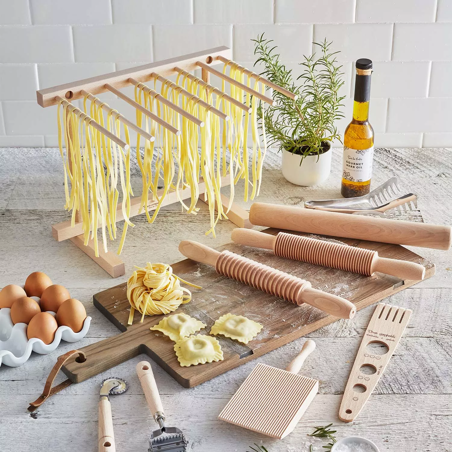 Pasta Three Ways + Pasta Tool Kit - Madison, WI | Sur La Table