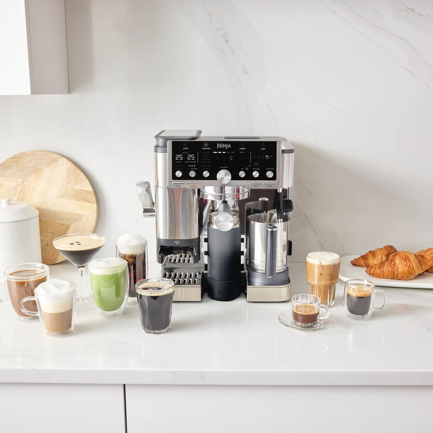 Ninja Luxe™ Café Pro Espresso Machine