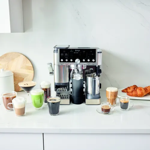 Ninja Luxe™ Café Pro Espresso Machine