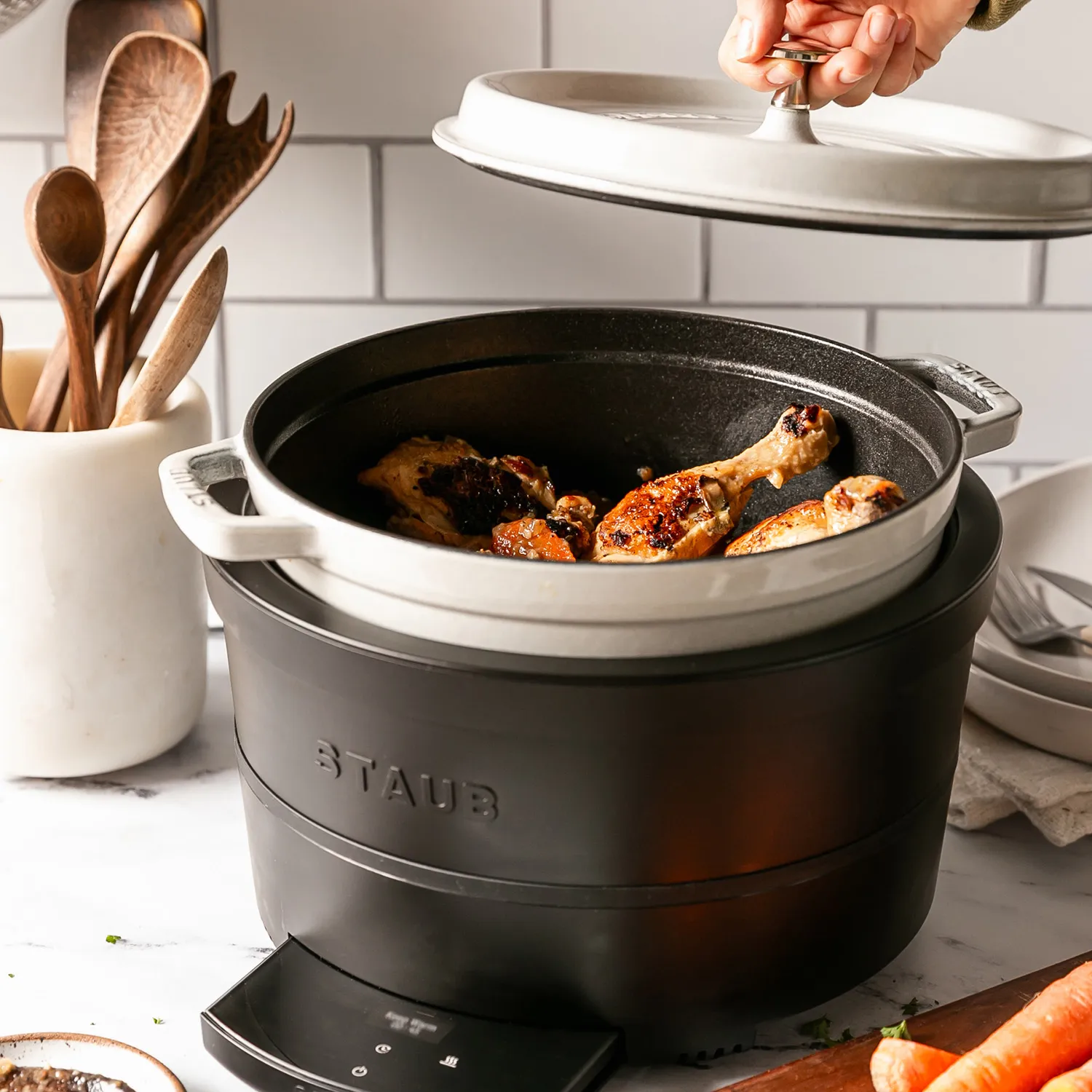 Staub Precision Induction Multi-Cooker