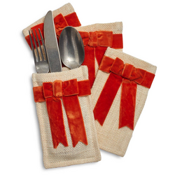 Flatware Holder, Set of 4