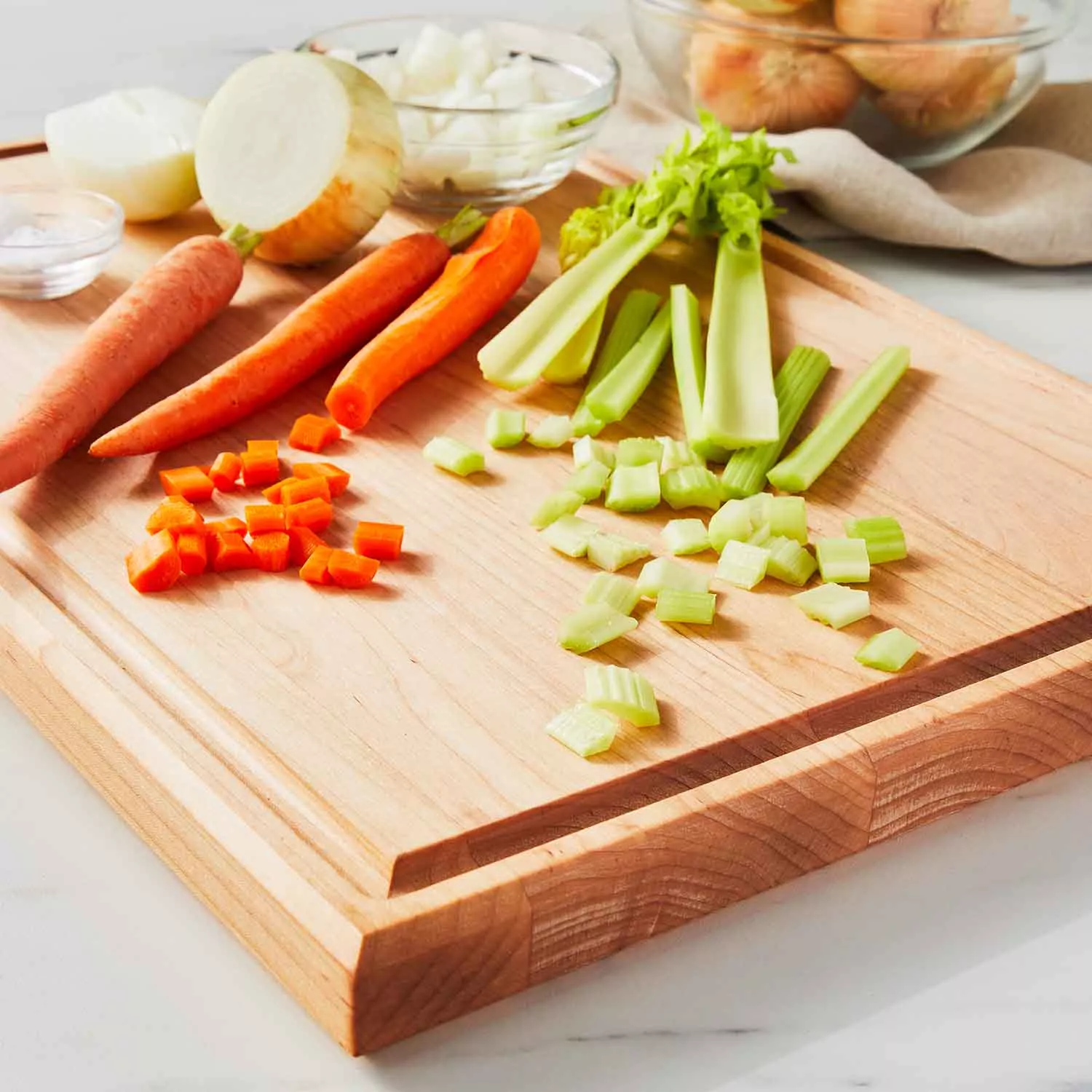 Sur La Table Reversible Cutting Boards, 20" x 14"