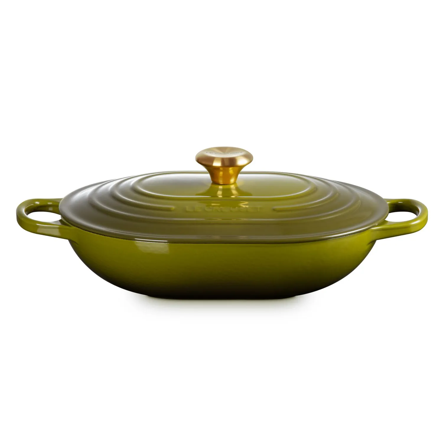 Le Creuset Signature Oval Casserole, 3.75 qt.