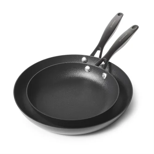 Scanpan Pro SB+ Skillets Set of 2, 8" & 10.25"