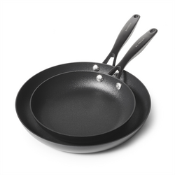 Scanpan Pro SB+ Skillets Set of 2, 8" & 10.25" The best nonstick I have tried