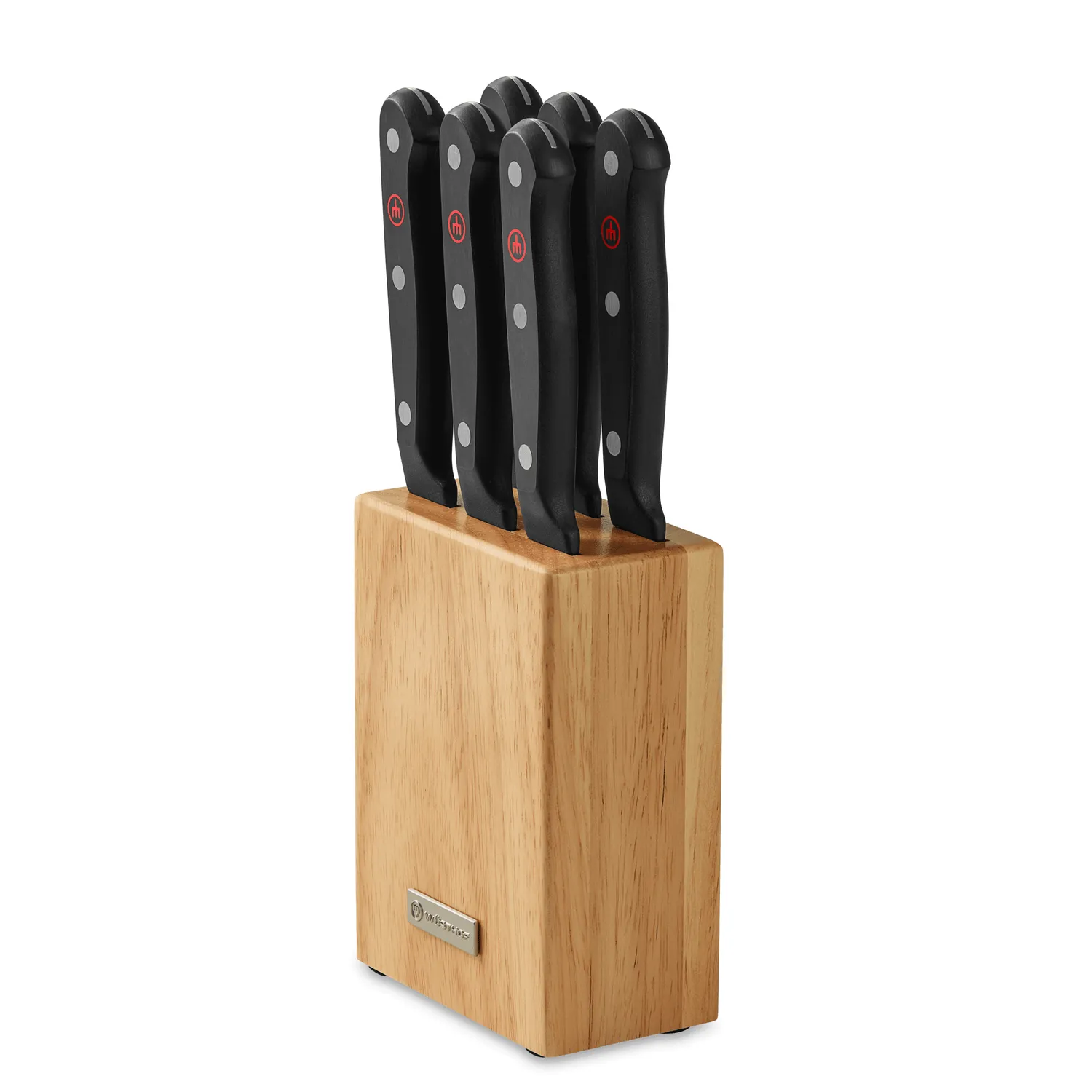 Wüsthof Gourmet 7-Piece Steak Knife Block Set