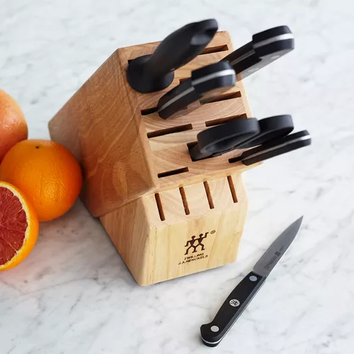 Zwilling J.A. Henckels 7-Piece Gourmet Knife Block