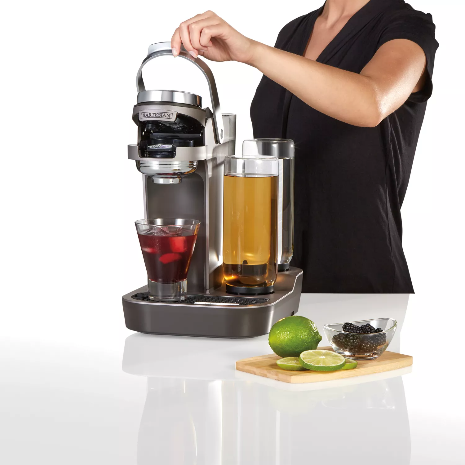 Regularly up to $379 Keurig-style Bartesian Duet Cocktail Maker